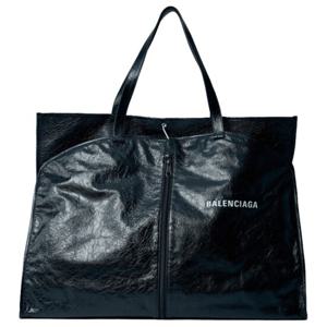 25 SS 발렌시아가 Shopper Garment 쇼퍼 가먼트 레더 토트백 811607 2ABH6 1090