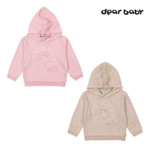 [아가방]아가방 가을 로잉후드티셔츠(BEIGE,PINK)_01P531008