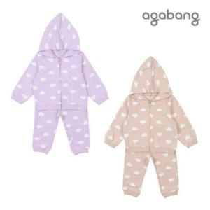 아가방 TC01 가을 리브구.름집업상하 01P553003