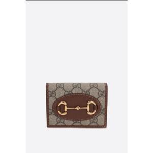 GUCCI portafogli compatto Gucci Horsebit 1955 62188792TCG8563