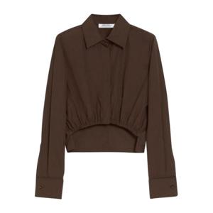 막스마라 셔츠 511111243600041 Brown