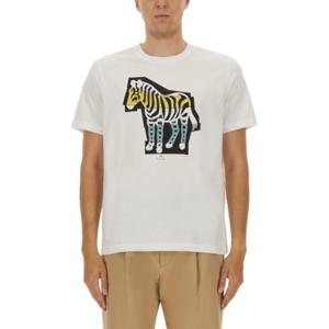 PS 바이 폴스미스 반팔 티셔츠 M2R 011R TP5256 01 WHITE