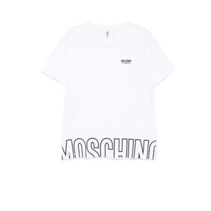 모스키노 반팔 티셔츠 071243031001 White