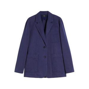 위켄드막스마라 자켓 25150410526E15 Blue