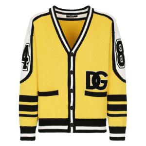 돌체앤가바나 가디건 GXO06ZJCVB3 yellow