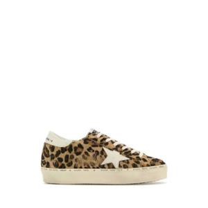 GOLDEN GOOSE DELUXE BRAND Printed calf hair Hi Star sneakers GWF00118F006831 81372