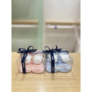 압소바HM (쌍둥이선물)핑블베 모티브단말 2종세트(25년FW신상) (M1A2C32013)