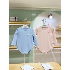 압소바HM (출산 선물)판핑 미미 바디슈트 2종세트(25FW신상) (M0A2510683)