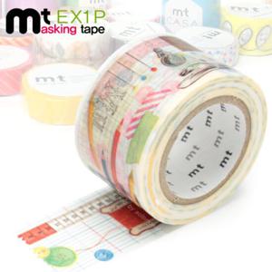 마스킹테이프 데코EX1P_EX1P84 재료/칼라테이프/데코테이프/종이