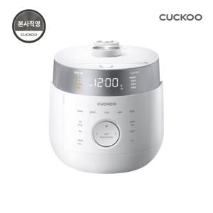 본사직영) 쿠쿠 10인용 트윈프레셔 마스터셰프 저당밥솥 CRP-LHLR1010FW