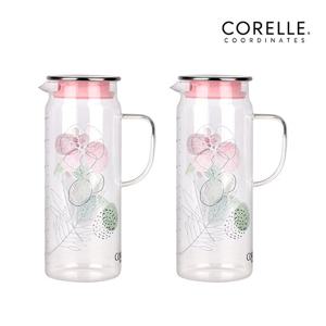 코렐코디네이츠 파스텔멜로디물병 1.5L 2P