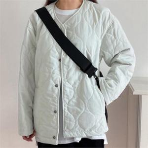 [다잇템]남자 하렘 자켓 버튼 퀼팅 얇은패딩 점퍼 (8142168)