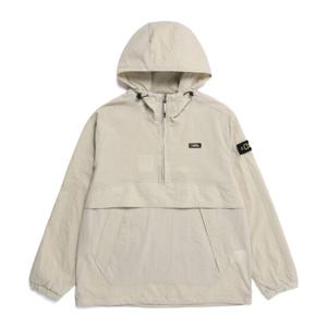 내셔널지오그래픽 N231UFT940 디머 우븐 후디 아노락 점퍼 BEIGE