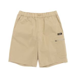 내셔널지오그래픽 키즈 K232UHP910 BASIC 5부 팬츠 BEIGE