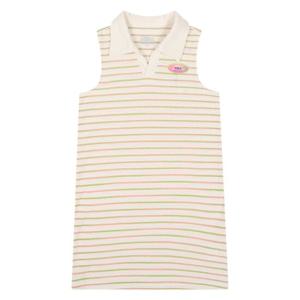 [NBA KIDS] 여아 핫써머 오픈카라 테리원피스(K232TO650P)