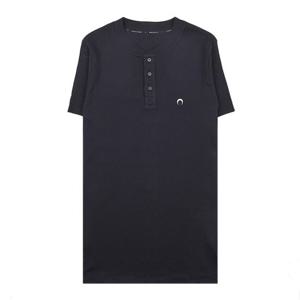 [마린세르] 문 로고 반팔 티셔츠 T364SS23M JERCO002100