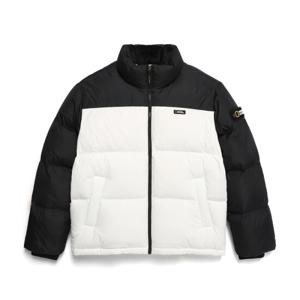 내셔널지오그래픽  N234UDW810 레이만 숏기장 다운 점퍼 IVORY
