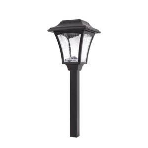 유리형 태양광 정원 야외 센서등 균열무늬 웜화이트 LED