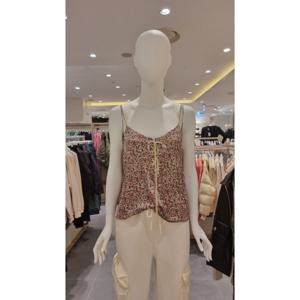 [시에로]아일렛 디테일 벨벳CAMI TOP(SE1TSF620)
