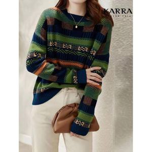 [카라]KARRA 에스닉레이어니트_A4S0589