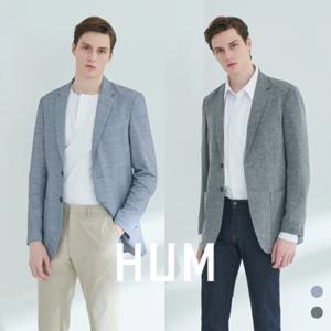 [HUM][HUM]남)간절기 트리코트 싱글버튼 자켓(HHOECJV120P)