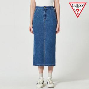 [게스]게스 여성 데님 롱 기장 스커트 OO2D6573