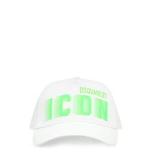 디스퀘어드2 모자 BCM079405C00001 M633 White