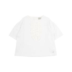 [빈]BY22TS03WT 화이트 레이스 티블라우스 [택가78000원]