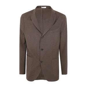볼리올리 울 블레이저 N2902J.SB4401 0471 TOBACCO