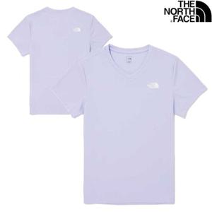 노스페이스 NT7UQ37 여성 리커버리 반팔 브이넥 티 NT7UQ37A