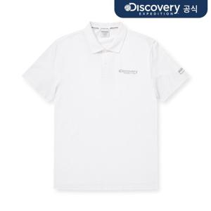 [디스커버리] 남성 테드 스몰로고 카라티 (O/WHITE) DMTS71043-WHS