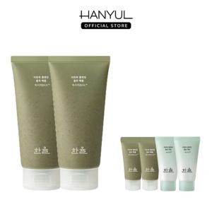 한율 어린쑥 클렌징 흡착 팩폼 120ml 2개