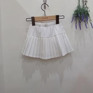 치크 sh06 가벼운 플리츠 스커트 CKWH2433G01