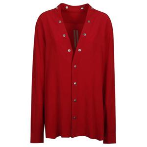 릭 오웬스 셔츠 RP01D2242CC03 Red