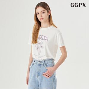 [GGPX]라운드넥 반팔 티셔츠 (GOBLW013D)