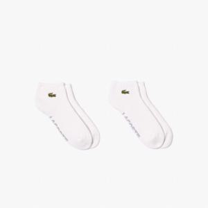 [라코스테 공식]남성 2 PACK 앵클 기장 스포츠 양말 RA2653-54N