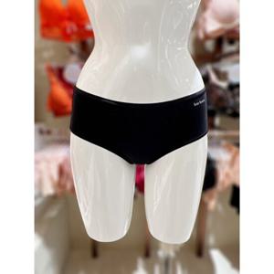 [바바라]APT4350S 블랙 베이직 오가닉 면 쇼티팬티