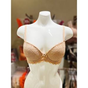 [바바라] ABR4425 스킨 레이스 와이어 푸딩 몰드브라