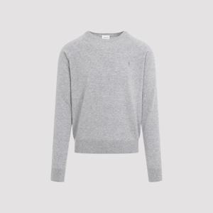 생로랑 스웨터 796556 YALL2 1403 GRIS CHINE