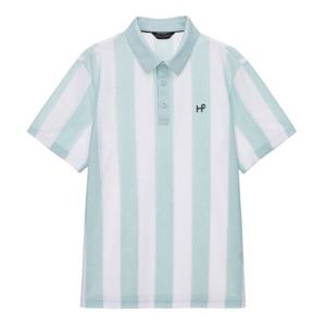[힐크릭]남성골프반팔티 H321 리버스 세로스트라이프 1HCTSM3037
