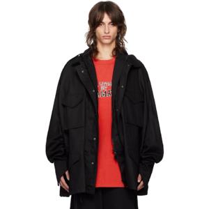 25 SS 베트멍 남성 블랙 마스크 재킷 242669M180004
