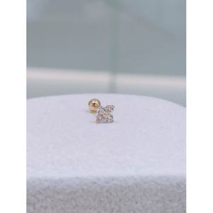 미니골드 14K 쁘띠 플라워 피어싱 ENOM4203