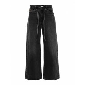 [LEVIS] 여성 스트레이트 레그 진 A87010003 블랙 /8