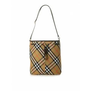 [BURBERRY] 여성 크로스 바디 백 체크 버킷 8093869 베이지 /8