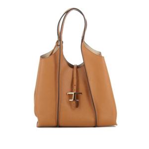 토즈 숄더백 XBWTSBA0300Q8ES410 Light Brown