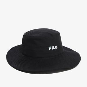 휠라모자 TQJ FK3CPF5344X-BLK 경량 차양버킷햇