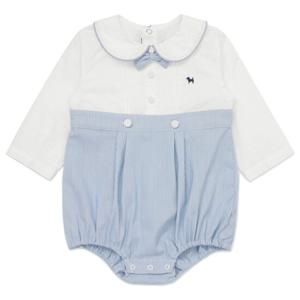 [블루독베이비8] SS25 스페셜 바디슈트 HJ (4511360407) (BLUEDOG BABY 유아 출산 백일 선물 도트 강아지