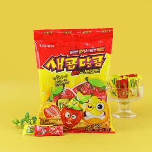크라운 새콤달콤 딸기레모네이드 200g