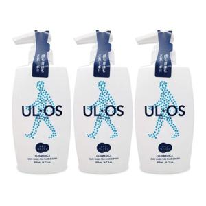 우르오스 스킨 워시 무향 500ml 남성 올인원 바디워시 3개 Ss