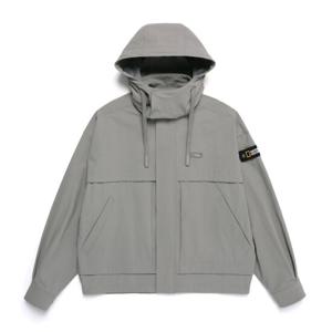 내셔널지오그래픽 N251UJP040 리머 후드 점퍼 STONE GREY